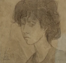Head of a Woman